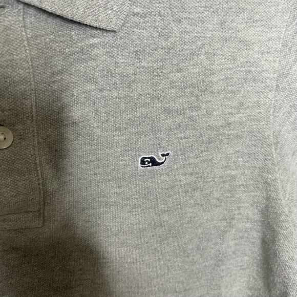 Vineyard Vines Gray Womens Polo Size L - Picture 3 of 4
